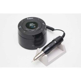 Brillian (Black) - аппарат для маникюра c педалью, 30000 об/мин