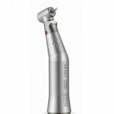 CA 1:5 L - угловой наконечник с подсветкой, кнопочным зажимом бора и внутренним распылителем CA 1:5 L - угловой наконечник с подсветкой, кнопочным зажимом бора и внутренним распылителем