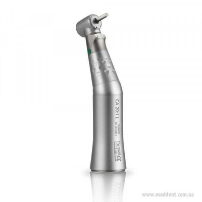 CA 20:1 L - угловой наконечник с подсветкой, кнопочным зажимом бора и внутренним распылителем CA 20:1 L - угловой наконечник с подсветкой, кнопочным зажимом бора и внутренним распылителем