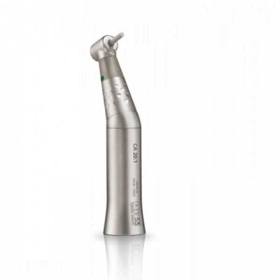 CA 20:1 - угловой наконечник без подсветки с кнопочным зажимом бора и внутренним распылителем CA 20:1 - угловой наконечник без подсветки с кнопочным зажимом бора и внутренним распылителем