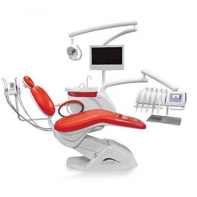 Chiromega 654 Duet - стоматологическая установка на 5 инструментов Chiromega 654 Duet - стоматологическая установка на 5 инструментов