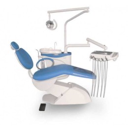 Chiromega 654 NK - стоматологическая установка с нижней подачей инструментов