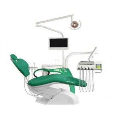 Chiromega 654 Solo - стоматологическая установка с креслом и 3-мя инструментами Chiromega 654 Solo - стоматологическая установка с креслом и 3-мя инструментами