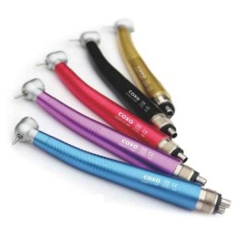 CX207-C-SP - цветной турбинный наконечник со стандартной головкой, под 2-х или 4-х канальное соединение