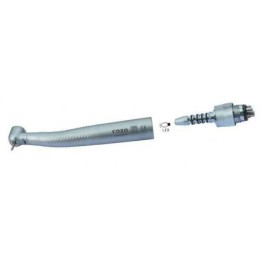 CX207-GS-TP - турбинный наконечник с фиброоптикой, с ортопедической головкой, с быстросъемным переходником стандарта Sirona