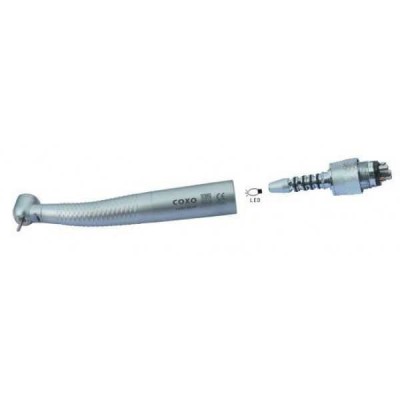 CX207-GS-TP - турбинный наконечник с фиброоптикой, с ортопедической головкой, с быстросъемным переходником стандарта Sirona CX207-GS-TP - турбинный наконечник с фиброоптикой, с ортопедической головкой, с быстросъемным переходником стандарта Sirona