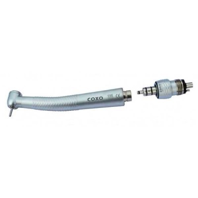 CX207-W-SPQ - турбинный наконечник со стандартной головкой, с быстросъемным переходником стандарта COXO CX207-W-SPQ - турбинный наконечник со стандартной головкой, с быстросъемным переходником стандарта COXO