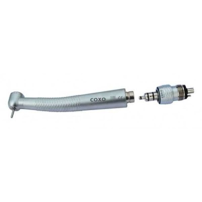 CX207-W-TPQ - турбинный наконечник с ортопедической головкой, с быстросъемным переходником стандарта COXO CX207-W-TPQ - турбинный наконечник с ортопедической головкой, с быстросъемным переходником стандарта COXO