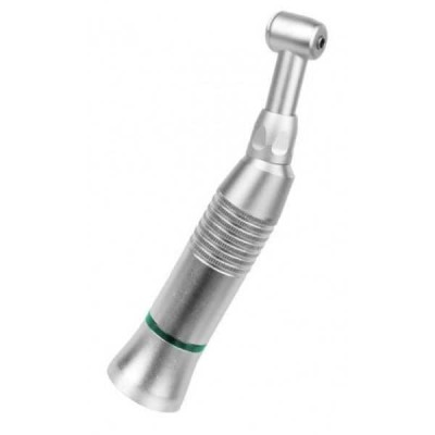 CX255-1 - понижающий угловой наконечник с кнопочным зажимом, без охлаждения, 16:1 CX255-1 - понижающий угловой наконечник с кнопочным зажимом, без охлаждения, 16:1