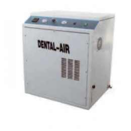 Dental Air 1/24/379 - безмасляный воздушный компрессор с осушителем, с кожухом (100 л/мин) на 1 установку