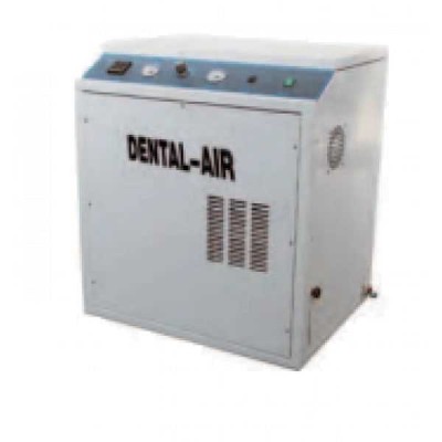 Dental Air 1/24/379 - безмасляный воздушный компрессор с осушителем, с кожухом (100 л/мин) на 1 установку Dental Air 1/24/379 - безмасляный воздушный компрессор с осушителем, с кожухом (100 л/мин) на 1 установку