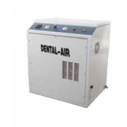Dental Air 3/24/39 - безмасляный воздушный компрессор с кожухом (200 л/мин) на 3 установки