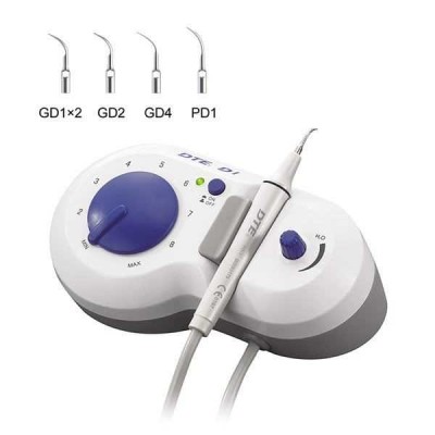 DTE-D1 - портативный ультразвуковой скалер, 5 насадок в комплекте DTE-D1 - портативный ультразвуковой скалер, 5 насадок в комплекте