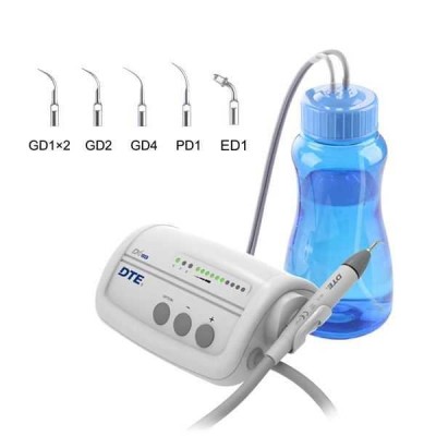 DTE-D6 LED - автономный ультразвуковой скалер с фиброоптикой, 6 насадок в комплекте DTE-D6 LED - автономный ультразвуковой скалер с фиброоптикой, 6 насадок в комплекте