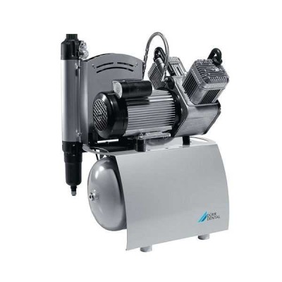 DUO - двухцилиндровый безмасляный компрессор, c осушителем, 105 л/мин DUO - двухцилиндровый безмасляный компрессор, c осушителем, 105 л/мин