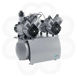 DUO Tandem - двухагрегатный безмасляный компрессор (240 л/мин)