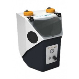 Duostar Plus - комбинированный пескоструйный аппарат с 2-мя игольчатыми соплами и рециркулирующей системой с неподвижным соплом