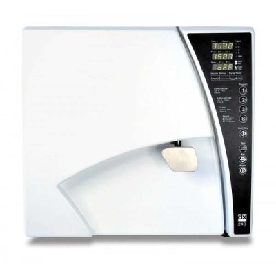 DX 24 B - автоматический автоклав класса B с вакуумной сушкой, 17 л DX 24 B - автоматический автоклав класса B с вакуумной сушкой, 17 л