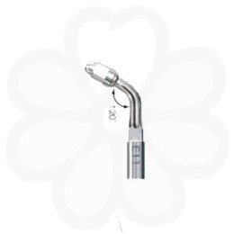 E11 - эндодонтическая насадка к скейлерам Varios для файлов 120°, для передних зубов