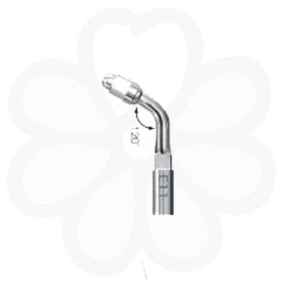 E11 - эндодонтическая насадка к скейлерам Varios для файлов 120°, для передних зубов E11 - эндодонтическая насадка к скейлерам Varios для файлов 120°, для передних зубов