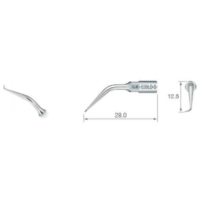 E30LD-S - эндоретроградная насадка для задних зубов (с наклоном влево) E30LD-S - эндоретроградная насадка для задних зубов (с наклоном влево)