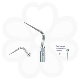 E4D - эндодонтическая насадка к скейлерам Varios