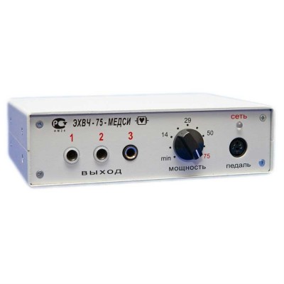 ЭХВЧ-75-МЕДСИ (МОНО-БИ-СПРЕЙ) - высокочастотный электрохирургический аппарат, электрокоагулятор ЭХВЧ-75-МЕДСИ (МОНО-БИ-СПРЕЙ) - высокочастотный электрохирургический аппарат, электрокоагулятор