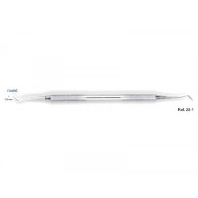 Экскаватор круглый, 1,0 мм Экскаватор круглый, 1,0 мм
