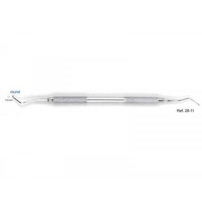 Экскаватор круглый, 1,5 мм Экскаватор круглый, 1,5 мм