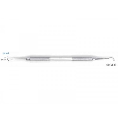 Экскаватор круглый, 2,0 мм Экскаватор круглый, 2,0 мм