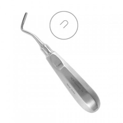 Элеватор апикальный, изогнутый от себя 3 мм Элеватор апикальный, изогнутый от себя 3 мм