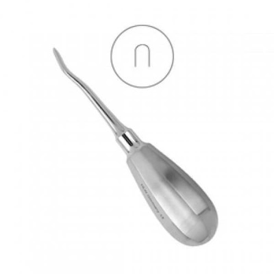 Элеватор байонет дистальный, 4 мм Элеватор байонет дистальный, 4 мм