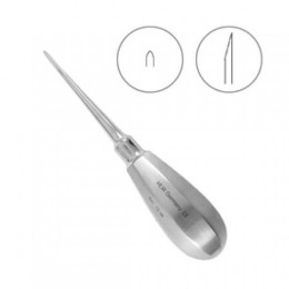 Элеватор Bein, зубчатый, 2 мм