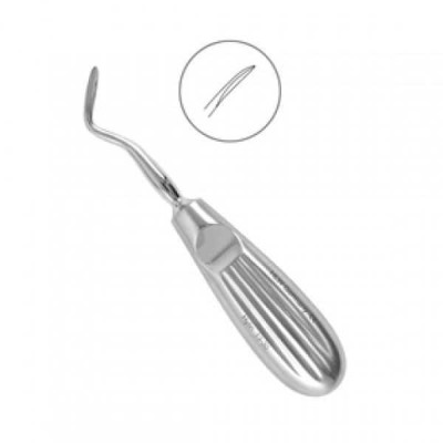 Элеватор Hylin, изогнутый от себя, 3 мм Элеватор Hylin, изогнутый от себя, 3 мм