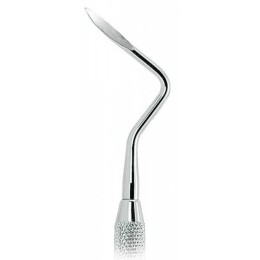 Элеватор изогнутый очень узкий к себе с длинной ручкой