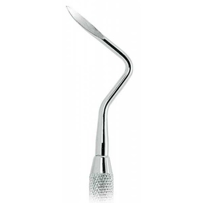 Элеватор изогнутый очень узкий к себе с длинной ручкой Элеватор изогнутый очень узкий к себе с длинной ручкой