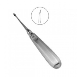 Элеватор изогнутый штыковидный