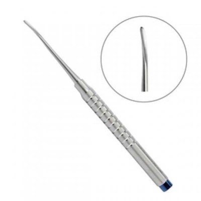 Элеватор мини изогнутый, 2,5 мм, нижняя челюсть Элеватор мини изогнутый, 2,5 мм, нижняя челюсть