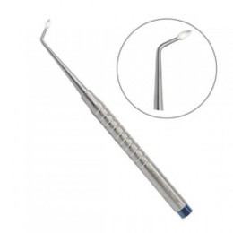 Элеватор мини изогнутый, левый, 3 мм, щечный, язычный