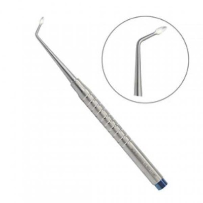 Элеватор мини изогнутый, левый, 3 мм, щечный, язычный Элеватор мини изогнутый, левый, 3 мм, щечный, язычный