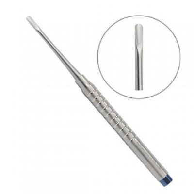 Элеватор мини прямой, 4,5 мм, фронтальная группа зубов, верхняя челюсть Элеватор мини прямой, 4,5 мм, фронтальная группа зубов, верхняя челюсть