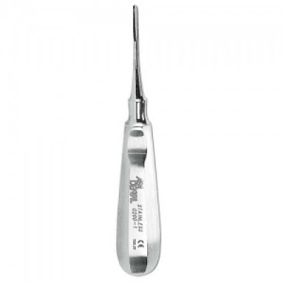 Элеватор N1 прямой заостренный, 3 мм. Элеватор N1 прямой заостренный, 3 мм.