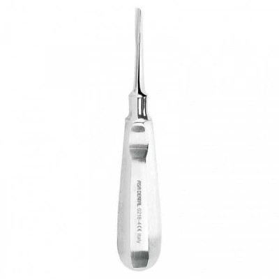 Элеватор прямой со скошенным концом, 4,5 мм 0218-4 Элеватор прямой со скошенным концом, 4,5 мм 0218-4