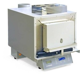 ЭМП 11.6 М - большая электромуфельная печь с блоком принудительной управляемой вытяжки