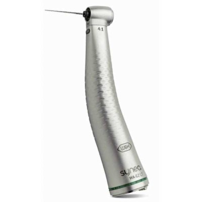 Endo Cursor SYNEA WA-62LT - угловой наконечник с фиброоптикой для подготовки корневых каналов ручными файлами, 4:1 Endo Cursor SYNEA WA-62LT - угловой наконечник с фиброоптикой для подготовки корневых каналов ручными файлами, 4:1