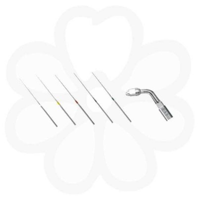 Endo Kit E11 - набор эндодонтических насадок (E11, U-файлы №15, 20, 25, 30, 35 по 6 шт. каждого размера, ключ для замены насадок) Endo Kit E11 - набор эндодонтических насадок (E11, U-файлы №15, 20, 25, 30, 35 по 6 шт. каждого размера, ключ для замены насадок)