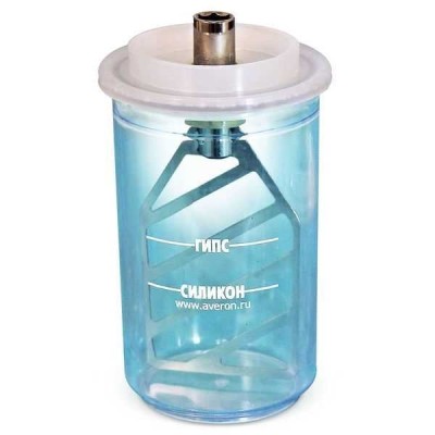 ЕС 0.5 М - ёмкость для смешивания, для вакуумных смесителей (0,5 л) ЕС 0.5 М - ёмкость для смешивания, для вакуумных смесителей (0,5 л)