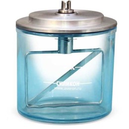 ЕС 0.75 - ёмкость для смешивания, для вакуумных смесителей (0,75 л)