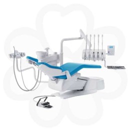 Estetica E30 S/TM Essential Line (светильник EDI) - стоматологическая установка с верхней/нижней подачей инструментов