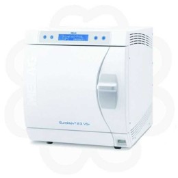 Euroklav 23 VS+ - автоклав с камерой на 22 л, с однократным предварительным вакуумом, глубина камеры 45 см